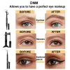 Sets DNM 3PCS Eye Set 7Colors Long Lasting Waterproof Eyeliner Mascara Eyebrow Pencil Set Makeup Kit Fashion Cosmetics Beauty Tools