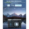 5K Digital Camera 2024-новейшая 56-мегапиксельная камера AutoFocus с 10-кратным оптическим масштабированием, возможностями VLOGGENGE, 6-осором, противорешительными, передними и задними камерами, сенсорный экран