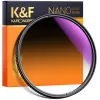 Filters K&f Concept Nanox Gnd16 Lens Filter Hd Optical Glass Soft Gradient with Coating 49mm 52mm 55mm 58mm 62mm 67mm 72mm 77mm 82mm