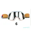 Goggles 2023retro Motocross MX hors route des casques de moto de moto