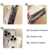 Cell Phone Cases Transparent Card Slot Bag Holder Case For iPhone 14 13 11 12 15 Pro Max Mini X XR XS 7 8 Plus Clear Shockproof Soft Wallet Cover d240424