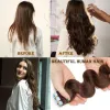 Weft Sego Body Fala Taśma Wave w Hair Extensions 2.5g/PC ludzkie włosy płynne kleje pu skórę taśm