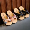 スリッパPudcoco Adorable and Comfy Girls Sandals Boho Sponge Softy Casual Cloth Sandals for Autdoorl2404