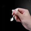 Кофе Scoops 5pcs Mini Spoon в китайском стиле из нержавеющей стали чайные ложки столовая столовая посуда набор