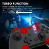 Kontrolery gier JOYSTICKS Kontroler do przełącznika Lite OLED Bluetooth Gamepads z 6-osiowym żyroskopiem do Switch Pro Console Control Joystick D240424