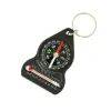 Compasse 1pc 3 en 1 Thermomètre à outil de navigation Thermomètre multifonction Camping Guide de pointage de la température étanche