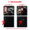 Schermate per Xiaomi Mi Mix 2 2S Mix2 Mix2S2S LCD Visualizza touch Screen Digitazer Assemblaggio con cornice per Xiaomi Mi Mix 3 Mix 4 Mix3 Mix4