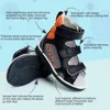 Sandals Ankle Support Childrens Orthopedic Sandals Corrective and Prophylactic Orthotics Walking Shoes for Girls Boys with Thomas Heel 240423