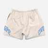 Mäns shorts amerikansk stil tidvatten varumärke sport yttre slitage sommar snabbtorkande andningsbara byxor strand avslappnad all-match lös