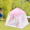 Tentes et abris Kids Tent Girls Gift Playhouse Indoor Outdoor Games Toy House respirant pour les tout-petits princesse