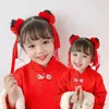 Accessoires de cheveux 2 PCS / Set Baby Girls Migne Soft Flower Bow Elastic Hair Bands Childre