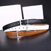 Riem voor vrouwen echt leer 3,0 cm breedte hoogwaardige mannen designer riemen y buckle cnosme dames tailleband cintura ceintures met doos