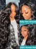 MELODIE 30 38 Inch Lace Frontal Wig Body Wave 13x4 13x6 Lace Front Human Hair Wigs Brazilian 5x5 Ready To Go Glueless Wig 240412