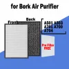 Purificateurs Filtre à air de remplacement et filtre en carbone activé pour Bork A501, A503, A701, A700, A800, A704 Purificateur d'air