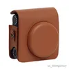 Accesorios de bolsas de cámara cpdd bolso de cámara práctica caja de cámara pequeña cámara bolso de hombro PU Purso de moda Caja de cámara para 99 cámaras