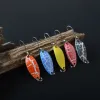 Accessoires Toma Small Spoon Fishing Fishing Lure Kit Kit Couleurs Couleurs mélangées 2,5g 3G 5G ISCA TROUT TROUT ARTIFICIEL