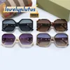 Polarisierte Sonnenbrille Wide Mode Lampenschirm von Frauen 100% UV -Neutral mit Box