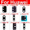 Filtry tylna tylna kamera szklana do Huawei Honor 9 9i 9n 9s 9c 9a 9 9x Lite Pro Camera Glass Glass Glass + naklejka