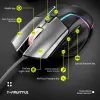 Мыши Wired Gaming Computer Computer 8 Корректировка кнопок офис Бизнес Эргономичная мыша USB -оптические мыши для ноутбука для ноутбука