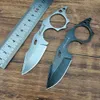 Mini Necklace Knife Camping Tactical Knife Outdoor EDC Fixed Blade with Kydex Sheath