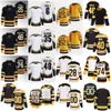 KOBリバースレトロホッケー40 Tuukka Rask Jersey 18 Pavel Zacha 27 Hampus Lindholm 74 Jake Debrusk 48 Matt Grzelcyk Tomas Nosek Brandon Carlo