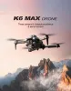 Drones New K6 Mini Drone 4K Professional 8K HD CAME AMISTACE Évitement de la photographie aérienne Flow Flow Pliable Quadcoptère pour Xiaomi