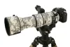 Filtros Rolanpro impermeável lente camuflagem Capa de chuva para Sigma 60600mm F4