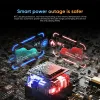 Refroidisseurs Black Shark Funcooler 3 Pro avec RVB Light Global Version Fast Cooling Fan pour le jeu Iphone / Shark noir 5 / ROG / XIAOMI / POCO