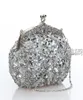 Lady Sequin Clutch perle vintage Party Evening Handsbag Wedding Bridal Handbag Classic Shinny Unique 0316258306