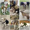 Collari per cani guinzaglio di grandi dimensioni cablaggio militare e set di guinzaglio di addestramento per animali