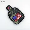 Clubs Camouflage Green Golf Putter Covers Outdoor Waterproof Blade / Mallet USA Flag Golf HeadCovers For Man Women