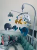 Baby Mobile Grzechotki zabawki 0-12 miesięcy karuzelowy uchwyt łóżeczka do łóżka Bell mamo ręcznie robione dla Borns 240418