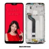 Skärmar för 5.84 "Xiaomi Mi A2 Lite LCD Display Pekskärm Digitizer Assembly med Frame Xiaomi Redmi 6 Pro LCD -reservdelar