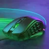 MICE SEENDA GAMING MOUSE RVB RETOUR RETOUR MAUTE 10000 DPI ROS programmable MOURS MOUDS MOUR