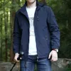 Herrenjacken Outdoor Jacke Herren wasserdichte Jacke modische und lässige Militär Camping Jacke Herren Jacke Grüne Windproof großgröße 5xlll2404