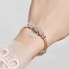 Beaded 925 Sterling Silver Dreamcatcher Tassel Feather Lucky Bead Armband Bangle For Women Fashion Original Party Wedding Jewelry Gift 240423