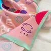 Women s Cartoon Style Spring Scarf For Daily Wear Home Designer Shawl Scarf With Letter Print Pattern Classic Girl Gift Scarf Size 50X50CM