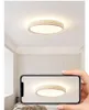 Éclairage de plafond Geovancy Round lampe simple Lampes de chambre modernes Décoration de la maison LED LED lampe.JAD-416-60