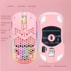 Мыши беспроводной зарядки Gaming Mouse, Bluetooth 5.0 2.4G RGB Bearlight, для ноутбука, ПК, компьютера, книги, iPad, планшета, Android More.