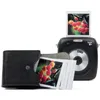 Accessoires de sacs d'appareil photo pour Fujifilm Instax mini film étanche PU en cuir PU Photo de rangement Sac de poche Étui de poche pour Fuji Square SQ20 SQ10 SQ6