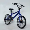 Cykel 20 tum Freestyle BMX Bike Stunt City Street Performance Bicycle Aluminium Alloy Men and Women Disc Brake Fatland Universal Turn