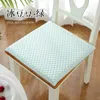 Oreiller de mémoire d'été pour mousse de mousse fraîche tabouret respirant s carré pad le bureau des étudiants chaise pour le mariage à domicile el