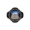 Filtres 6 "Glass Wide angle Port Dome Port pour les mères de mer Étui de boîtier de caméra étanche sous-marine