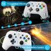 Spelkontroller Joysticks Easysmx Bayard 9124 Wireless GamePad Bluetooth Controller för Switch Android iOS Phone PC Windows 4 Programmerbar nyckel D240424