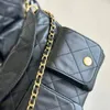 Gloednieuwe aankomst messenger tas zwart klein formaat 24p hippie hoippie hobo messenger tas ongelooflijk zachte en plakkerige comfortabele onderarmzak met kalfsleer gevoel