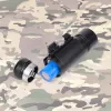 Ljus Taktisk metallkonstantcylinder LED -vapenpistol ljus 320 lumen Militär lanterna fackla för airsoft gevär AR15 m4 20mm skena