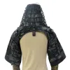 Conjuntos/trajes Fundación de traje Ghillie Rocotactical Hecha de Ripstop Fabric Camuflage Tactical Sniper Coase Viper Cape CP Multicam/Woodland