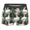 Sous-pants nagito komaeda danganronpa halp-bale culotte mannewear sort confortable boxer boxer salets