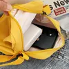 Bag Fashion Nylon Crossbody Casual Women Women Solid Small Handbag Travel Street Messenger Money Borse Borse per 2024 Trend