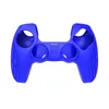 Spelkontroller Joysticks Controller Cover Case Anti Slip Handle Case Thicked Silicone Protective Cover Fall för PlayStation5 med Joystick Cap D240424